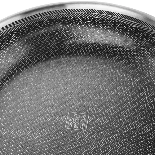 Zwilling Peak Stainless Steel Ceramic Dual Performance Nonstick Skillet