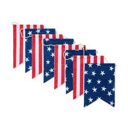Sur La Table Fourth of July Flag Banner, 6 ft.