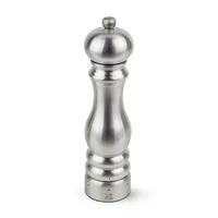 Peugeot Stainless Steel Paris U’Select Pepper Mills, 9"