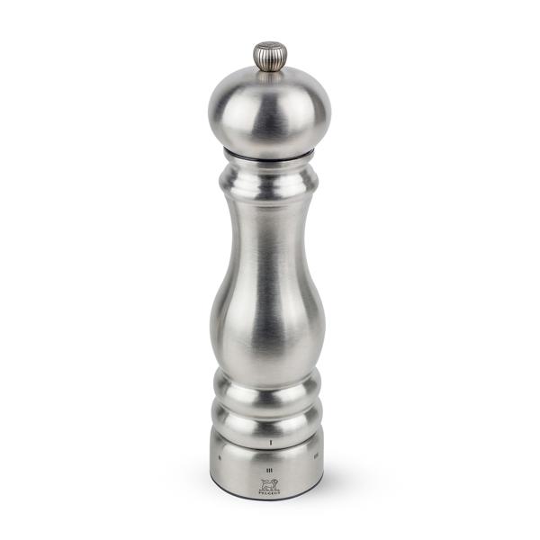 Peugeot Stainless Steel Paris U’Select Pepper Mills, 9"