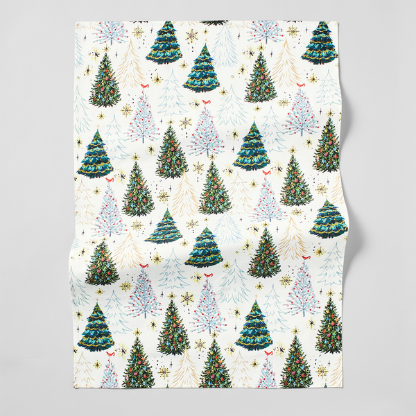Sur La Table Christmas Trees Kitchen Towel