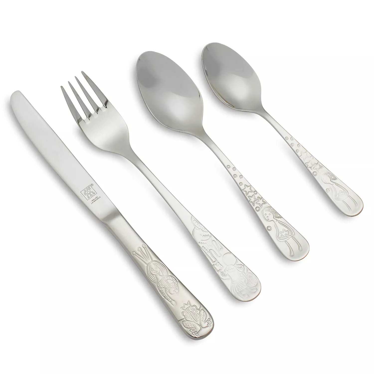 Zwilling J.A. Henckels Grimm's Children's Flatware, Set of 4 | Sur