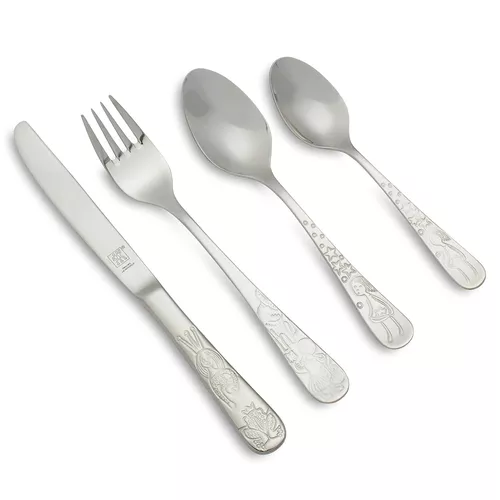 Zwilling J.A. Henckels Grimm’s Children’s Flatware, Set of 4