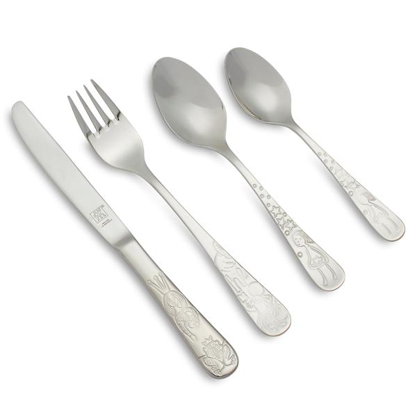 Zwilling Grimm’s Children’s Flatware, Set of 4