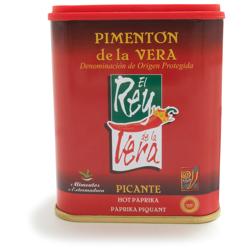 Rey De La Vera Hot Paprika, D.O.P. Great Product