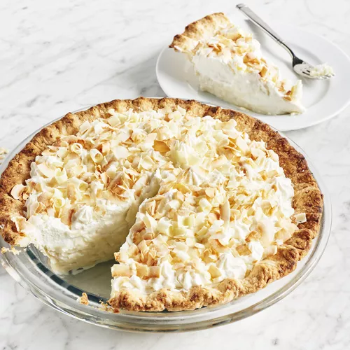 Triple Coconut Cream Pie