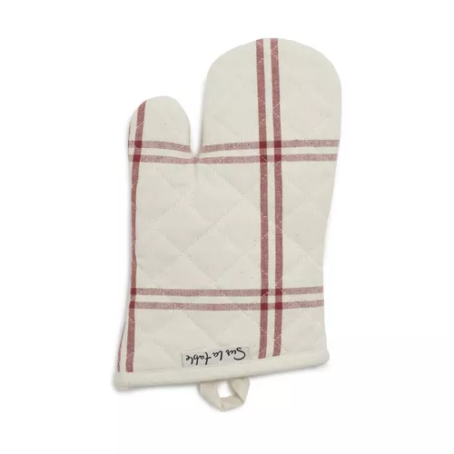 Sur La Table Double Windowpane Oven Mitt