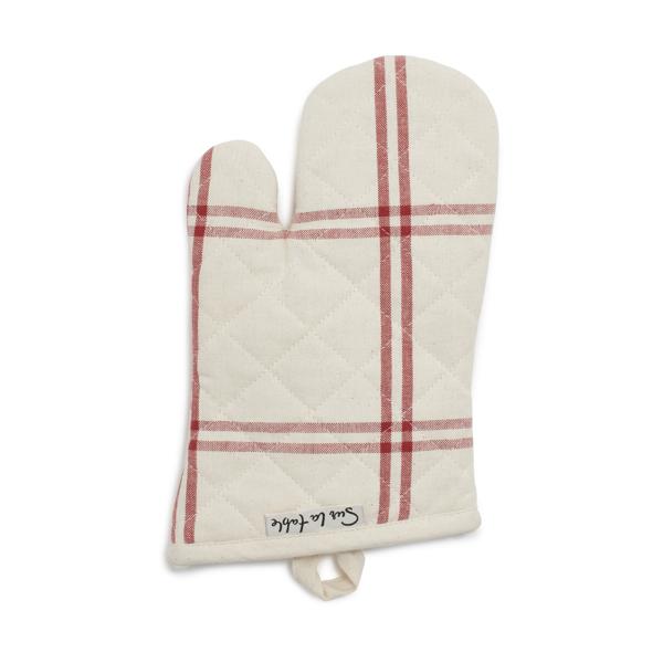 Sur La Table Double Windowpane Oven Mitt