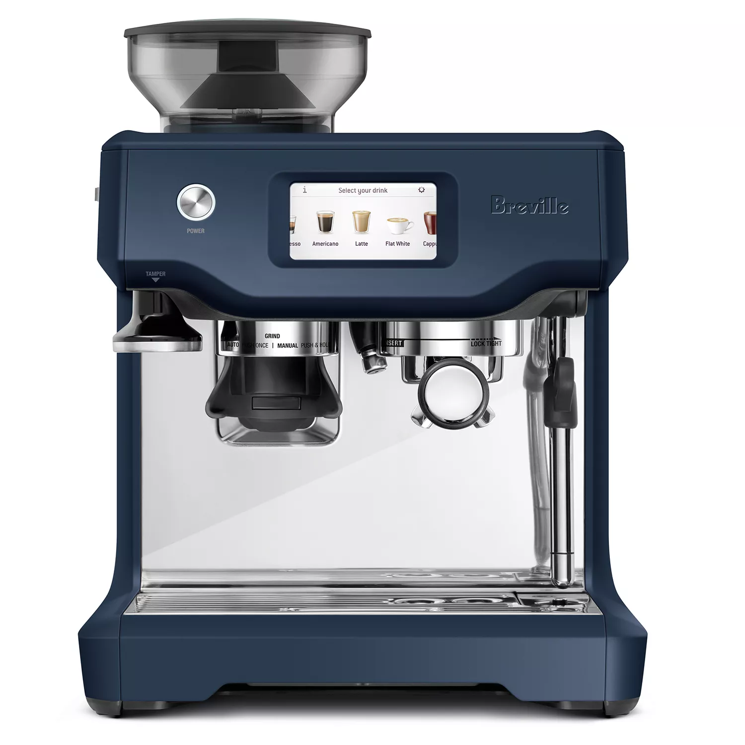 Photos - Coffee Maker Breville Barista Touch BES880BST1BUS1 