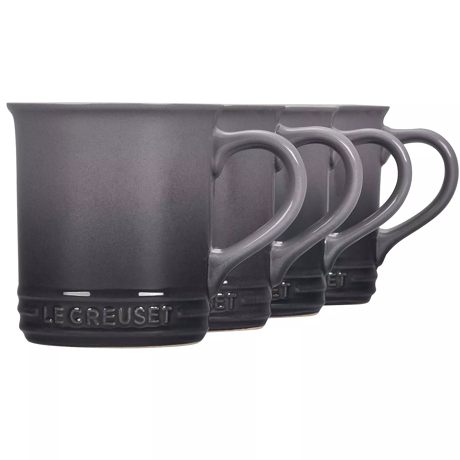 Le Creuset Mugs, Set of 4