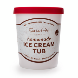 Sur La Table Ice Cream Tub