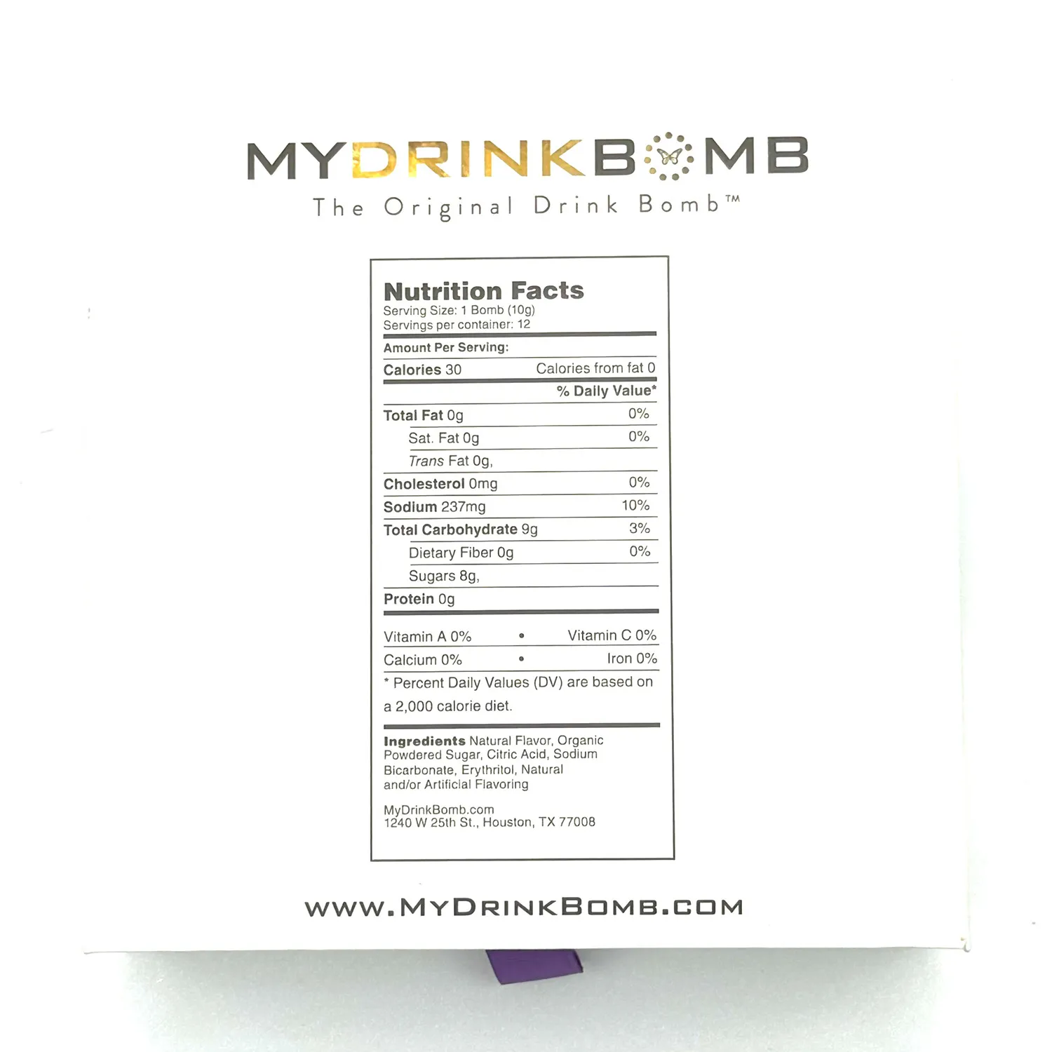 My Drink Bomb Vodka Cocktail Bombs, Set of 12