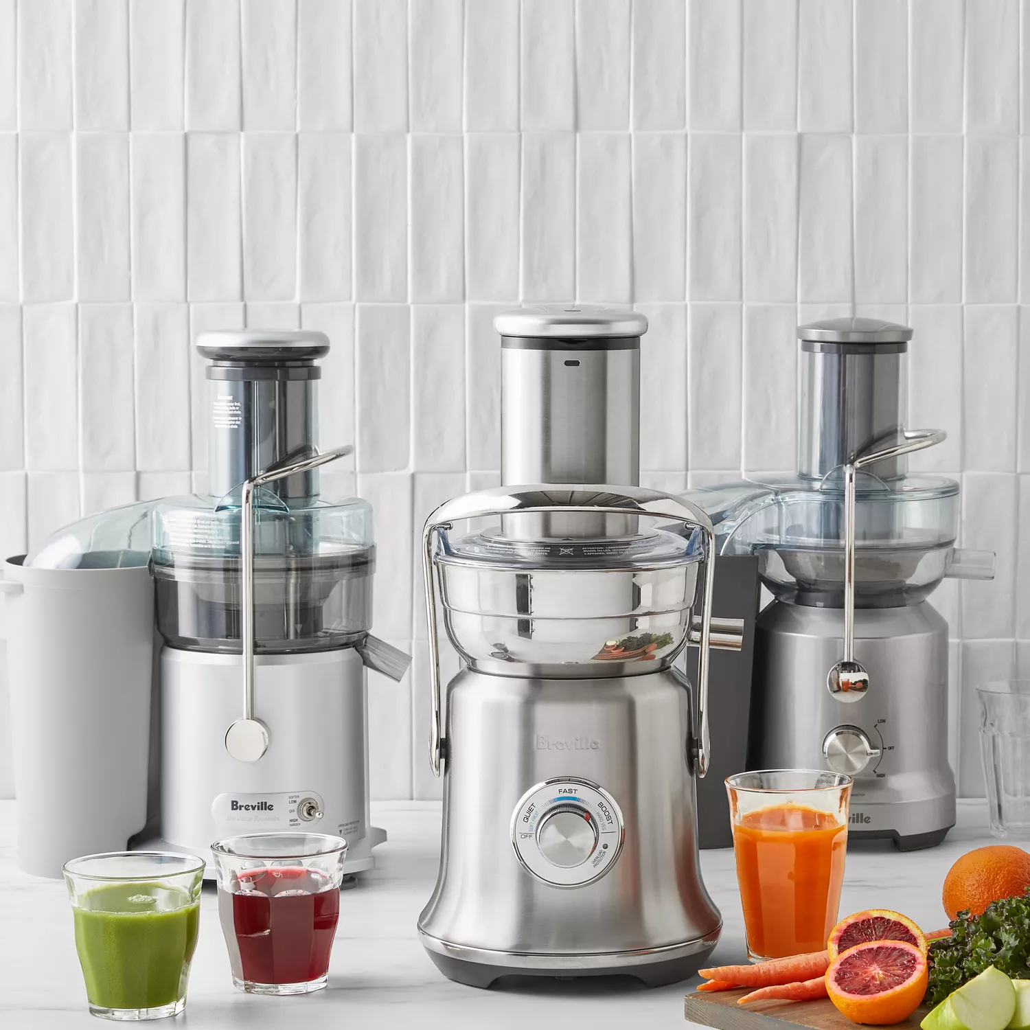 Breville Juice Fountain Cold