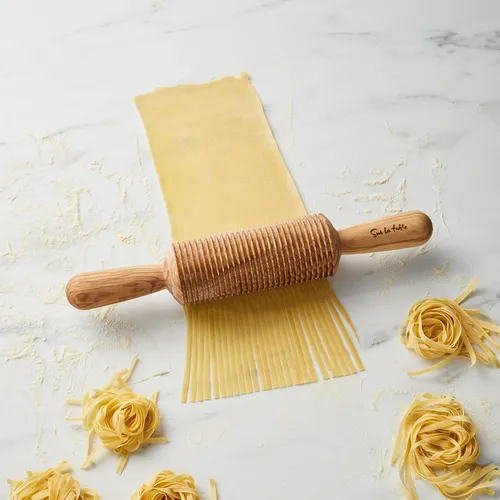 Sur La Table Olivewood Fettuccine Roller