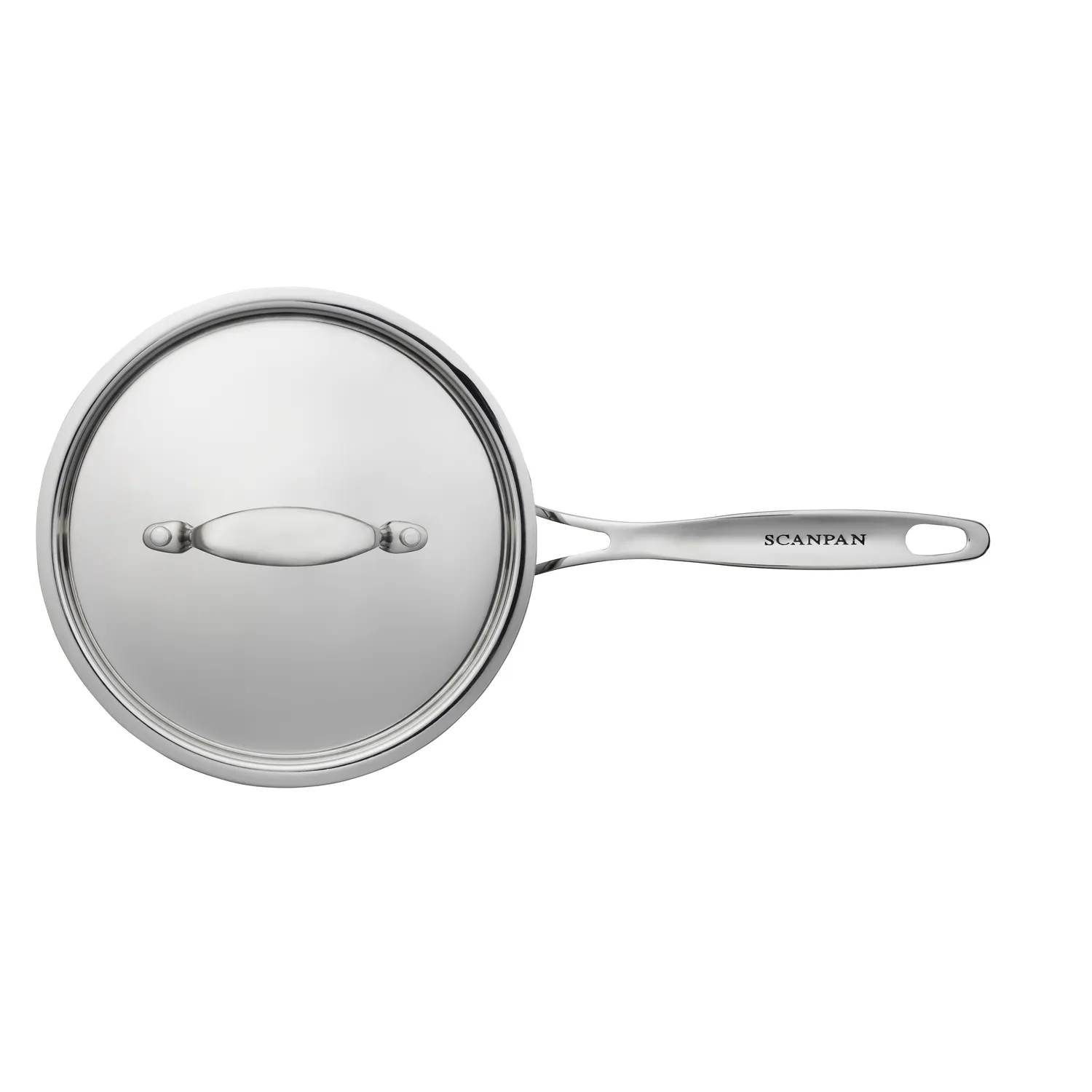 Scanpan Fusion 5 Stainless Steel Saucepan with Lid