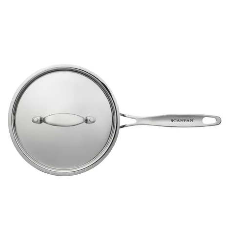 Scanpan Fusion 5 Stainless Steel Saucepan with Lid