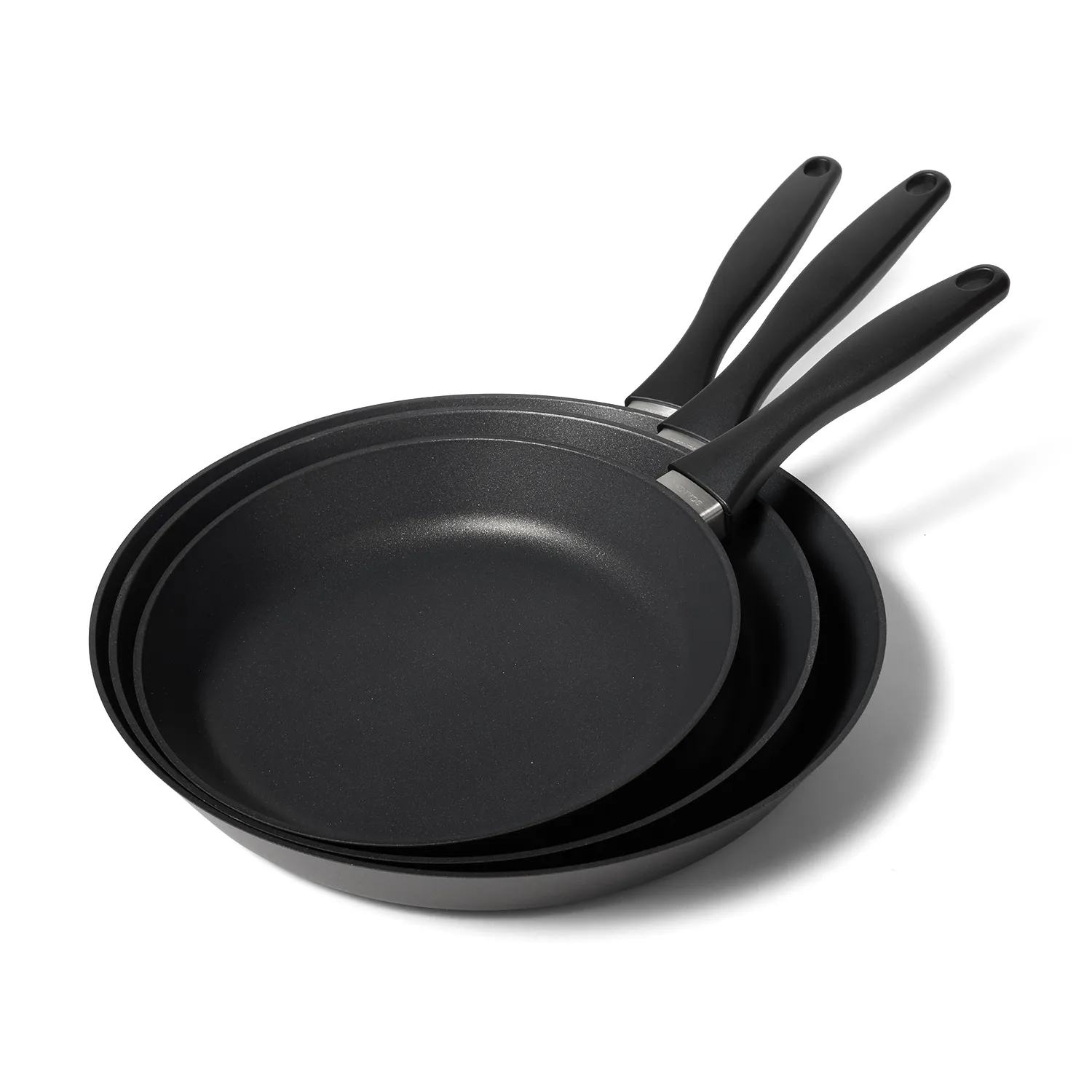 Scanpan Momenta Set of 3 French Skillets, 8.5", 10", & 11.5"