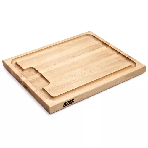 John Boos & Co. Maple Grooved Cutting Board