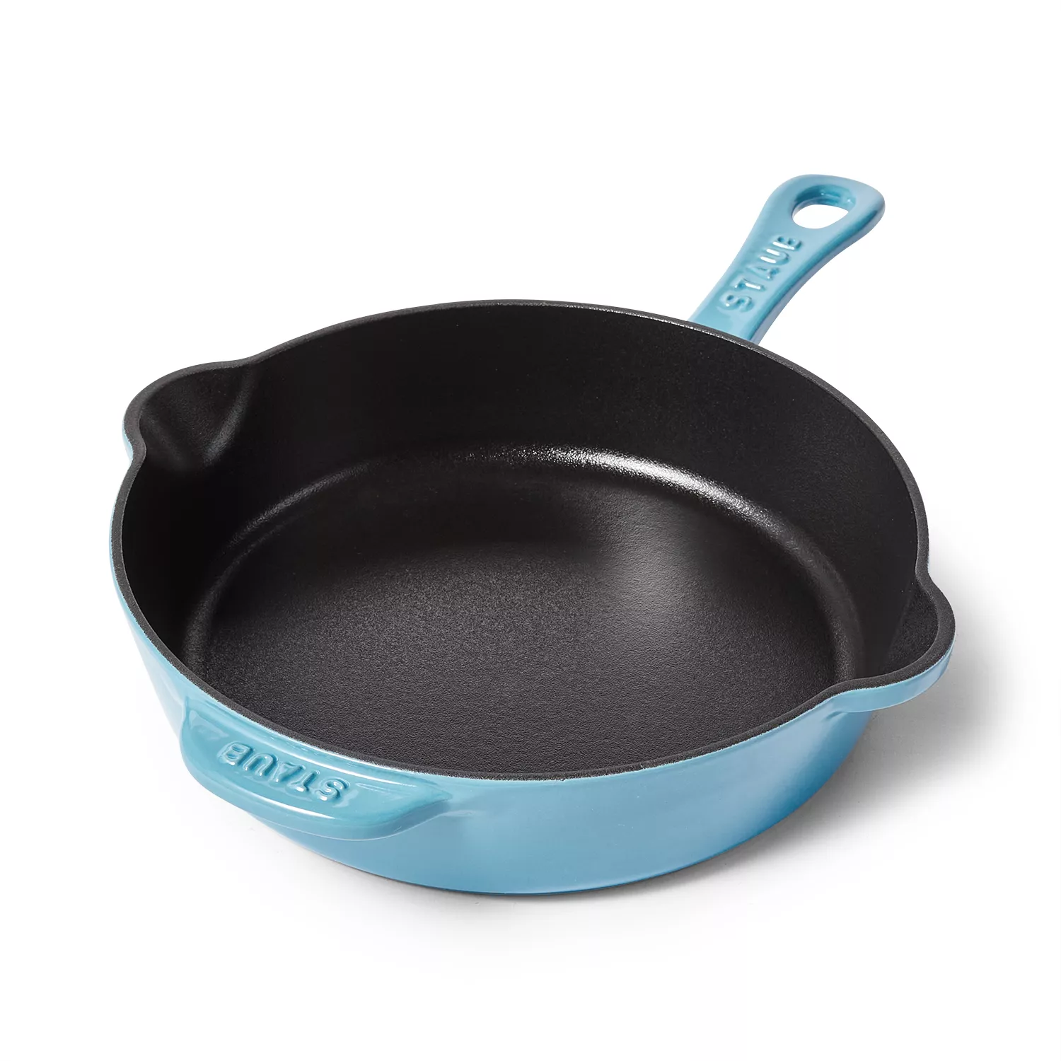 Staub Cast Iron Traditional Deep Skillet, 8.5"