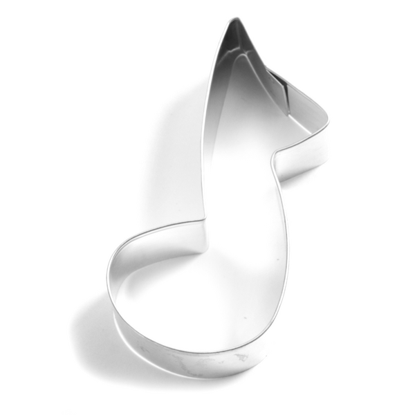Musical Note Cookie Cutter, 3&#34;