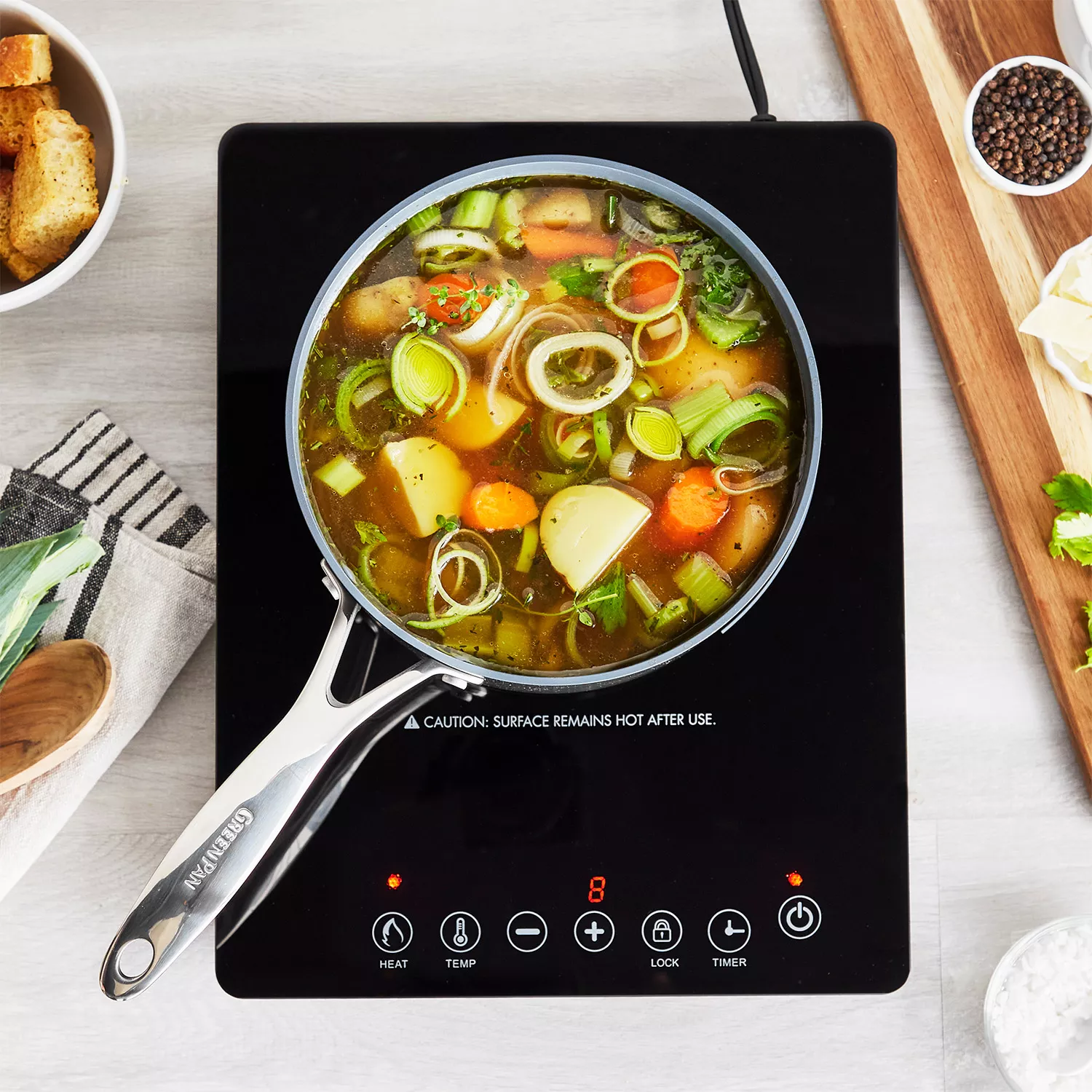 GreenPan Elite Induction Cooktop 