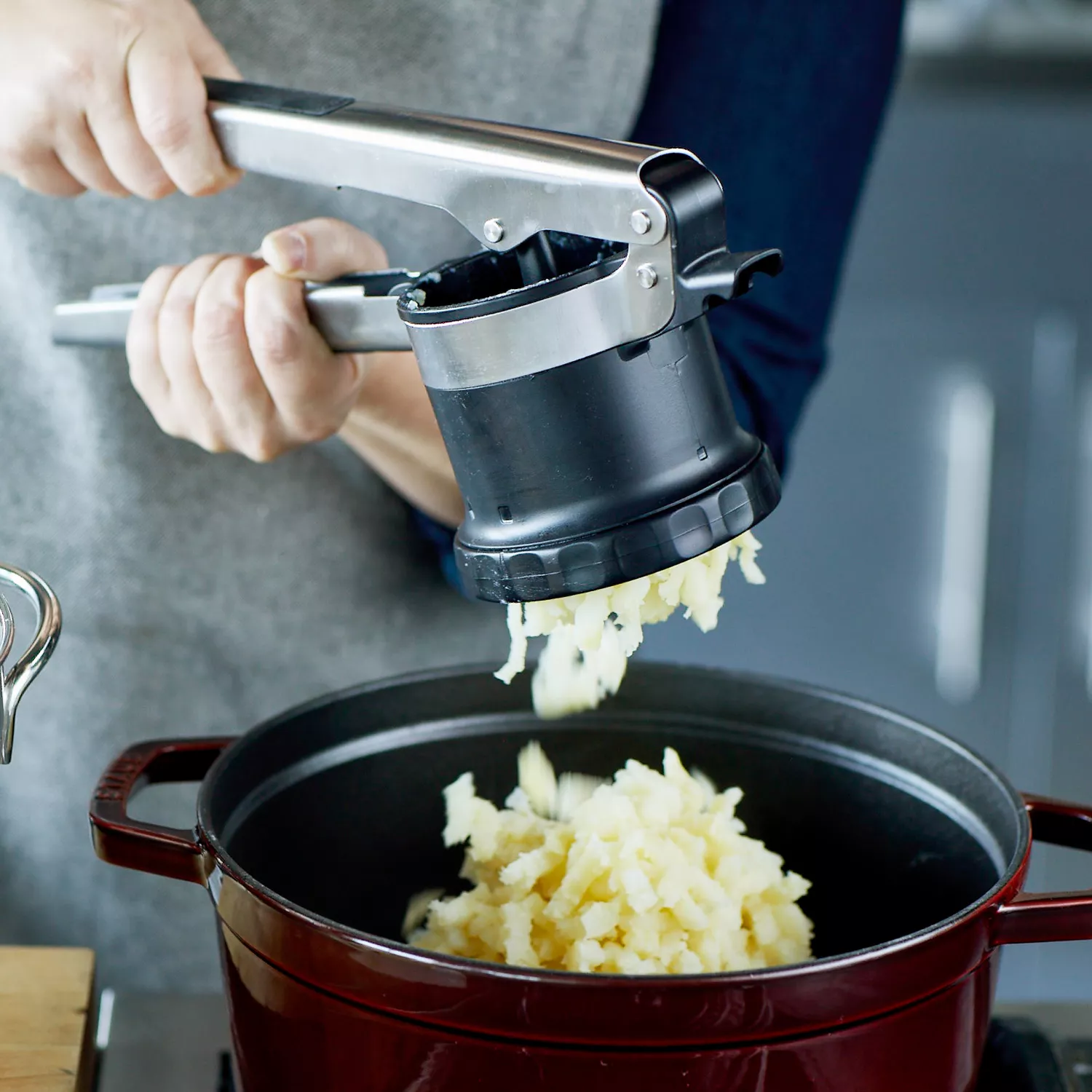 OXO Good Grips Adjustable Potato Ricer