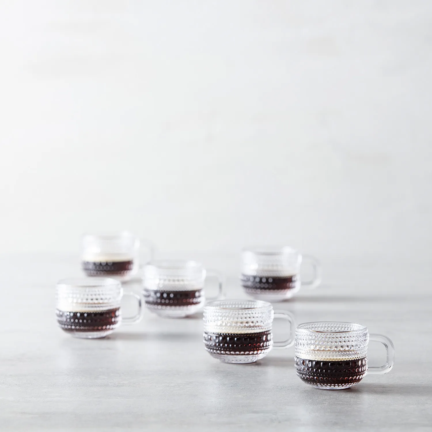 Fortessa Jupiter Espresso Glass, Set of 6