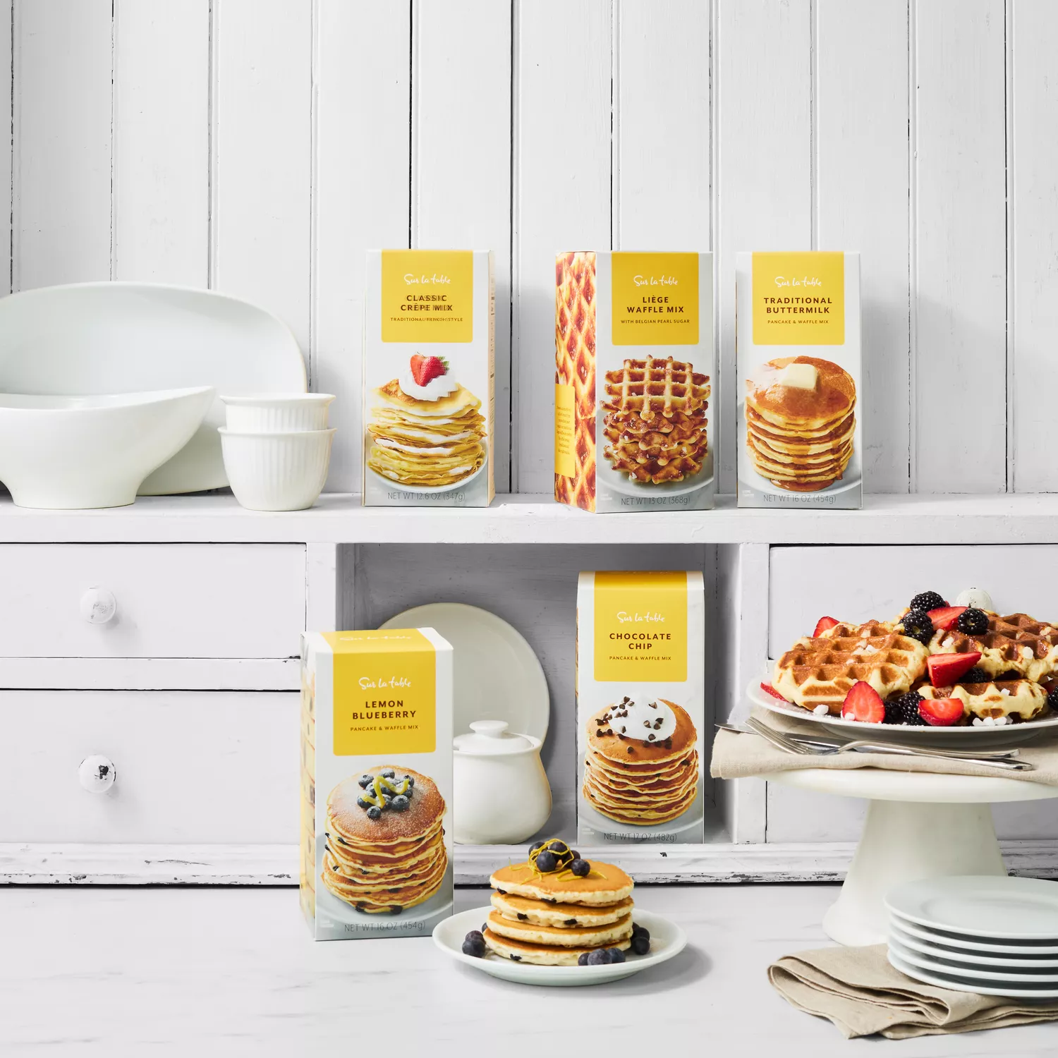 Sur La Table Liège Waffle Mix