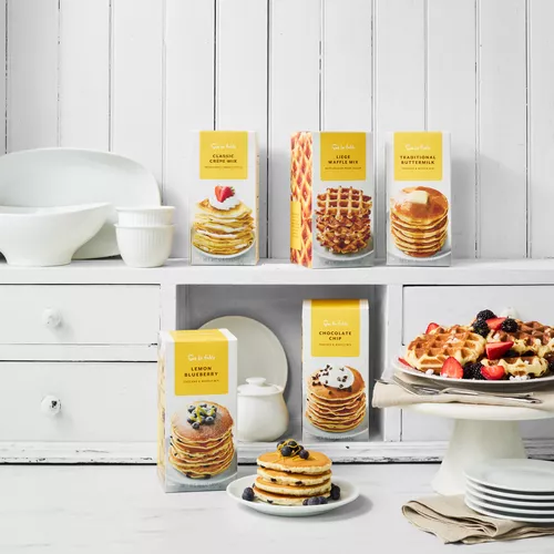 Sur La Table Triple Berry Pancake & Waffle Mix