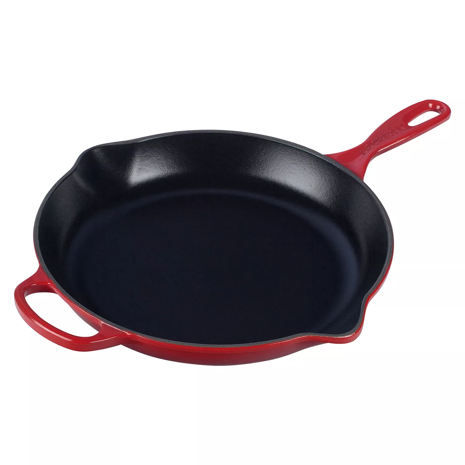 Le Creuset Signature Cast-Iron Skillet, 11.75"