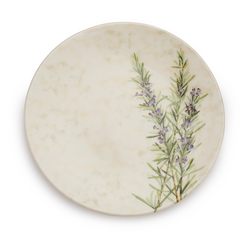 Potager Rosemary Salad Plate