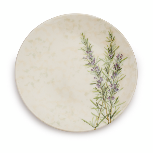 Potager Rosemary Salad Plate 