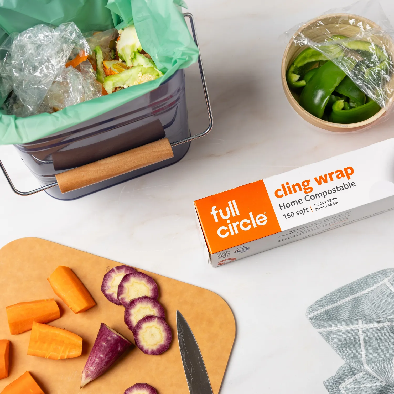 Full Circle Home Compostable Cling Wrap