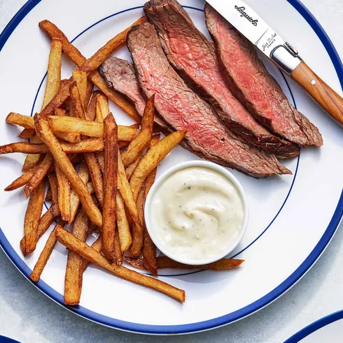 Date Night: Classic Steak Frites