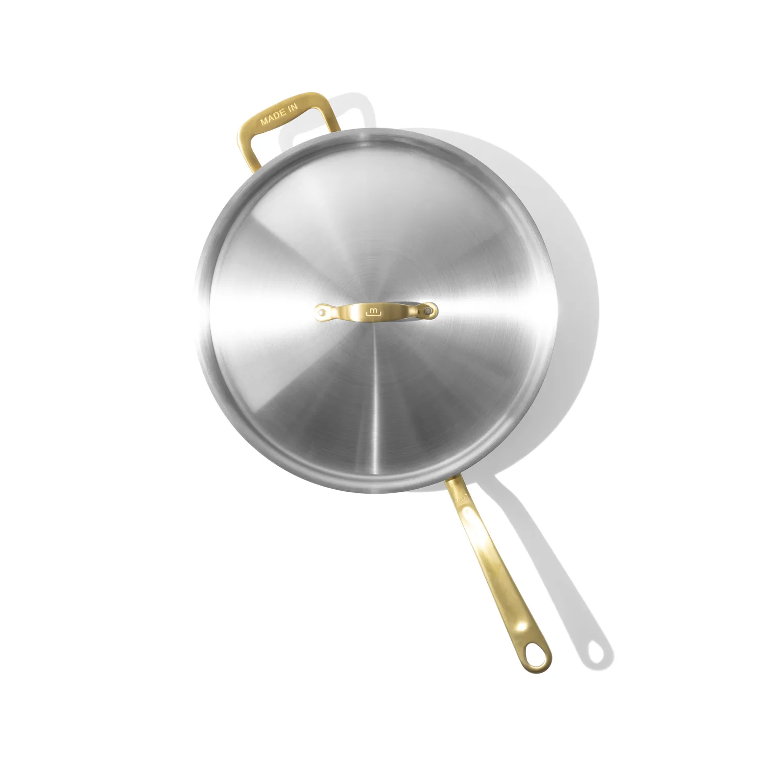 Made In Stainless Clad 6 Qt. Weeknight Pan