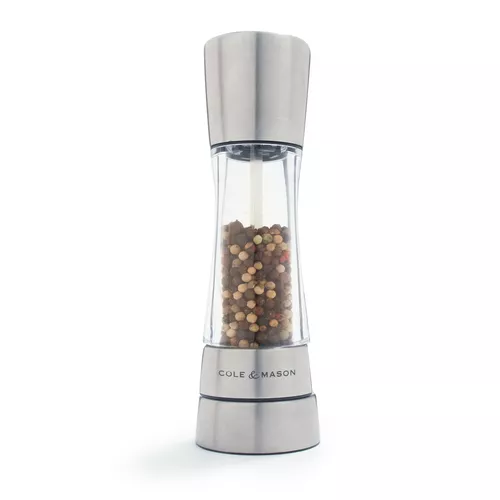 Cole & Mason Derwent Salt & Pepper Mills, Stainless Steel