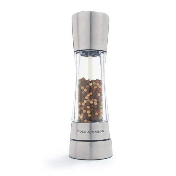 Cole & Mason Derwent Salt & Pepper Mills, Stainless Steel