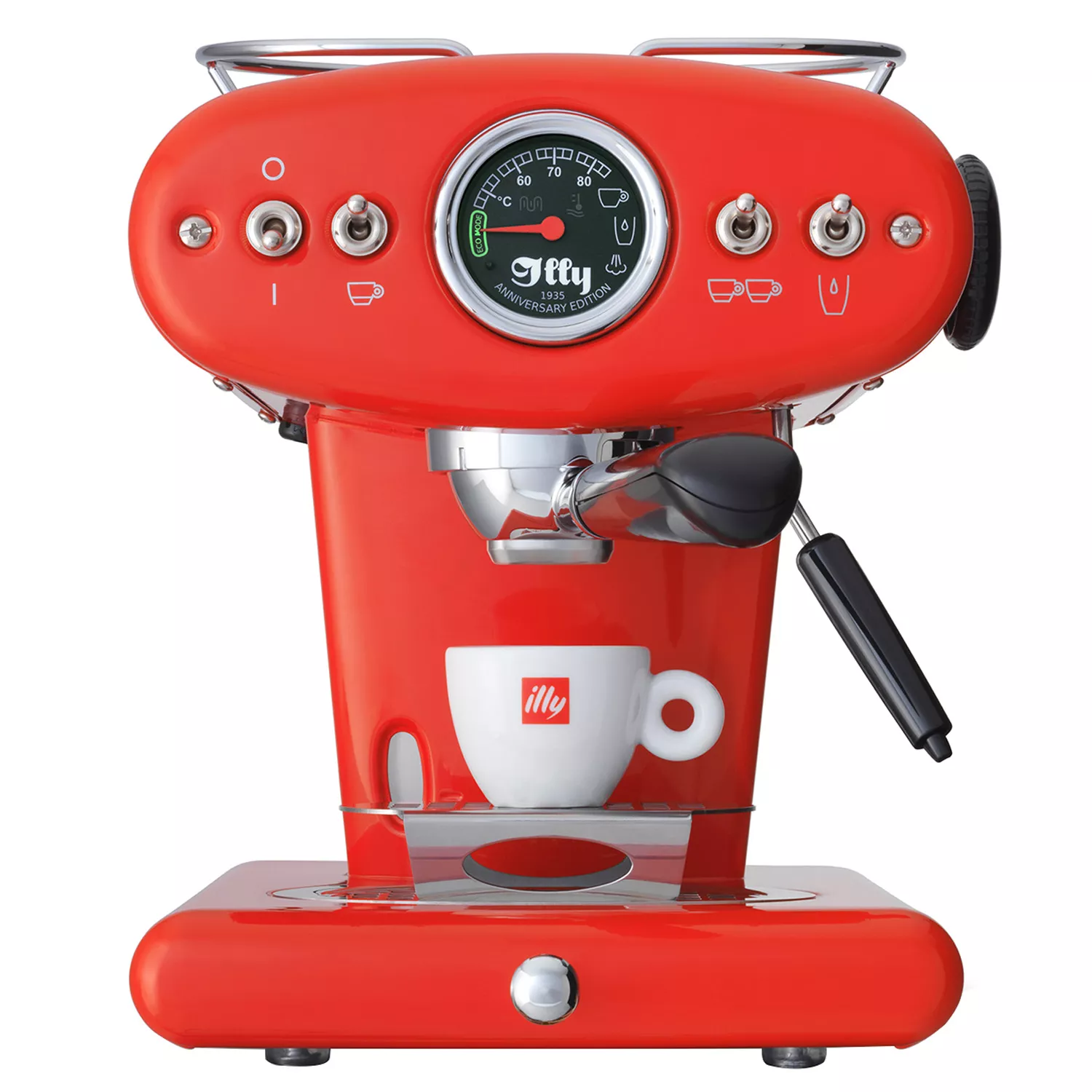 Illy X1 Anniversary ESE & Ground Espresso Machine