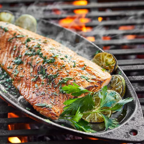 Sur La Table Cast Iron Fish Pan