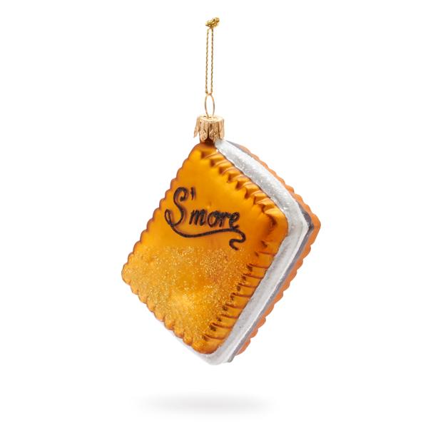 S’more Glass Ornament