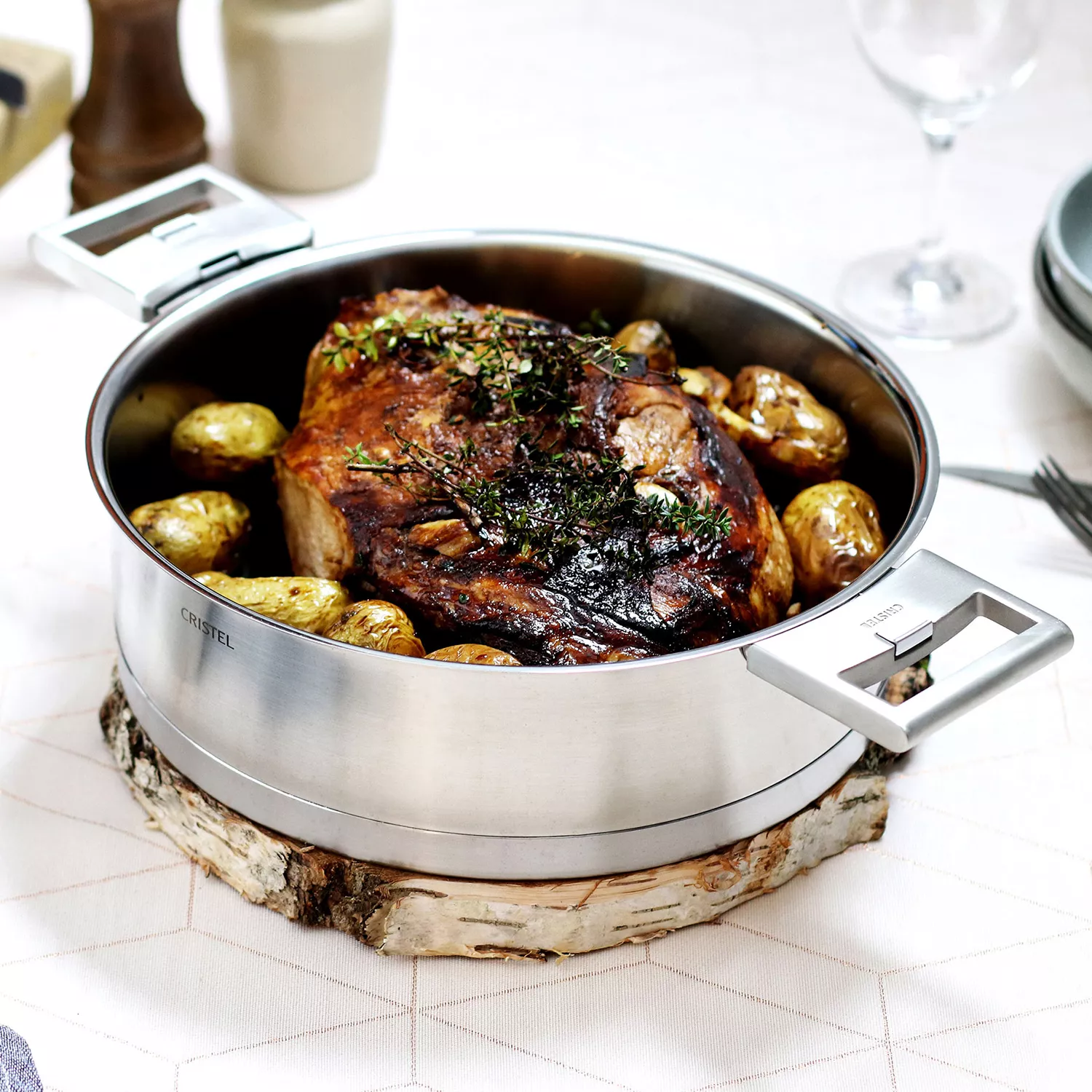 Cristel Strate Stewpans