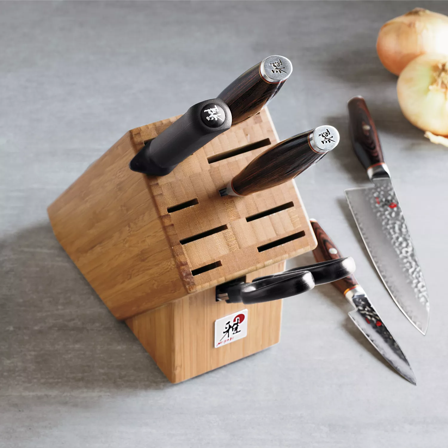 Miyabi Artisan 7-Piece Knife Block Set