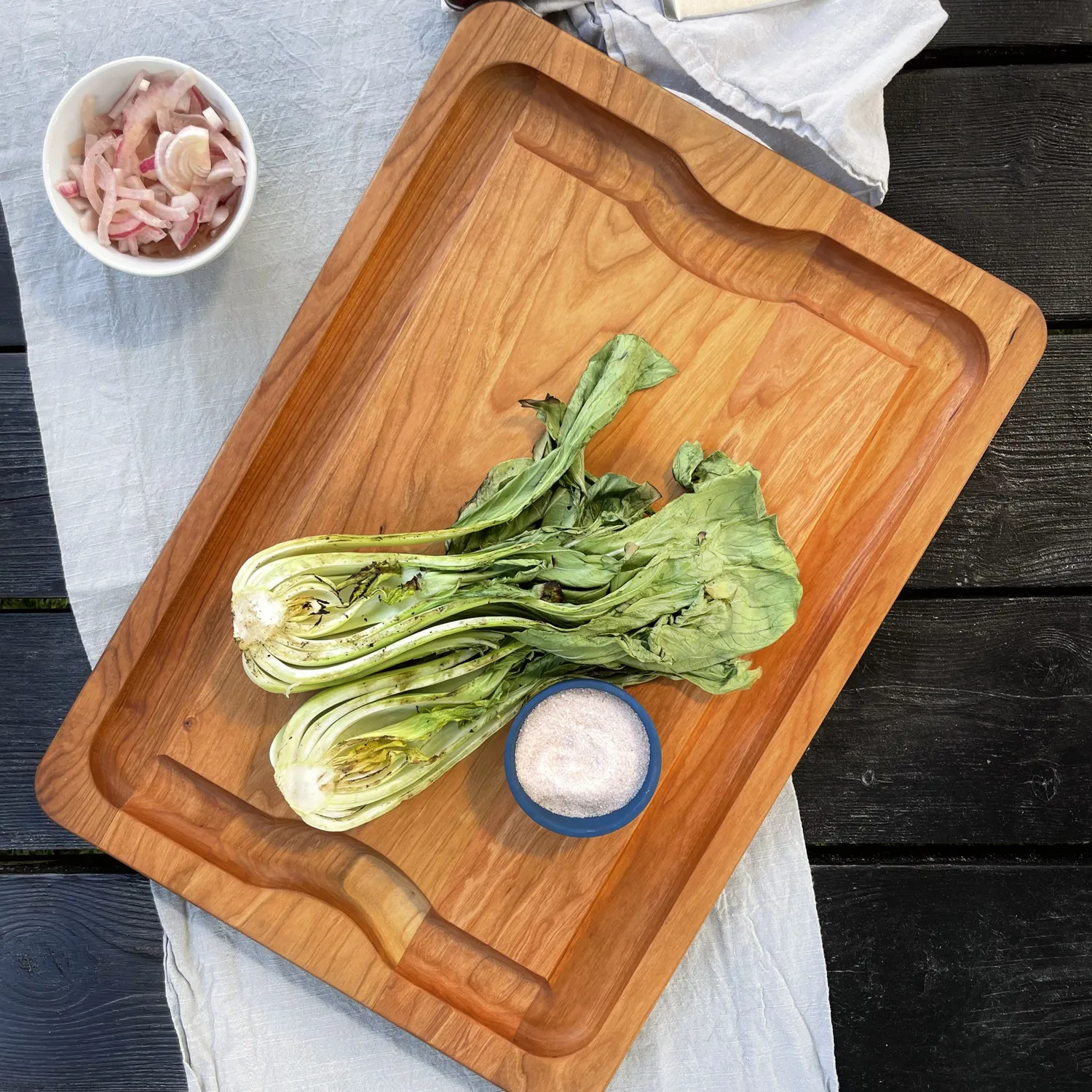 JK Adams Cherry BBQ Carving Boards