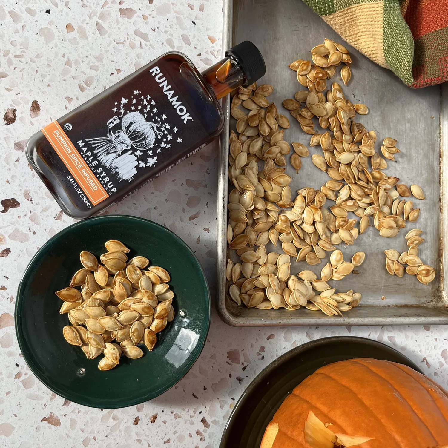 Runamok Pumpkin Spice-Infused Maple Syrup