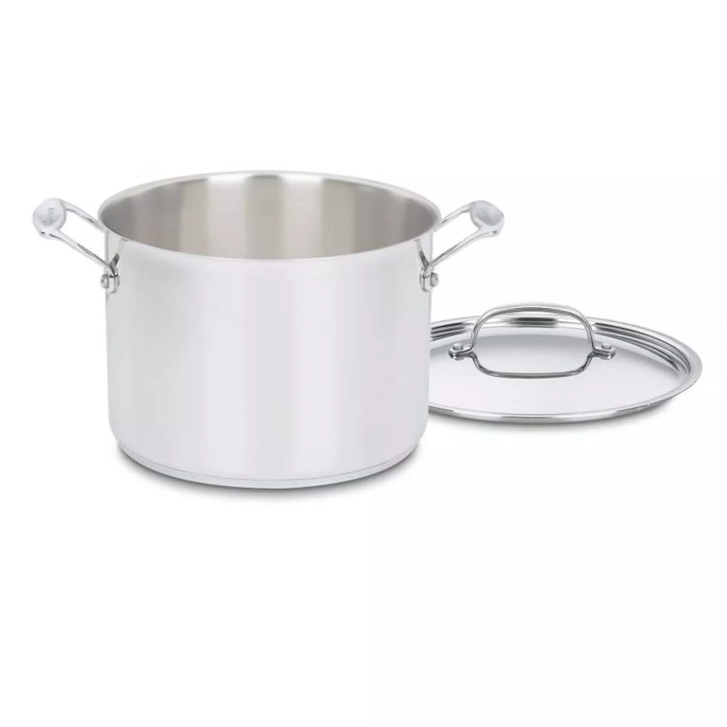 Cuisinart MultiClad Pro Stainless 8-Quart Stockpot with Cover — Luxio