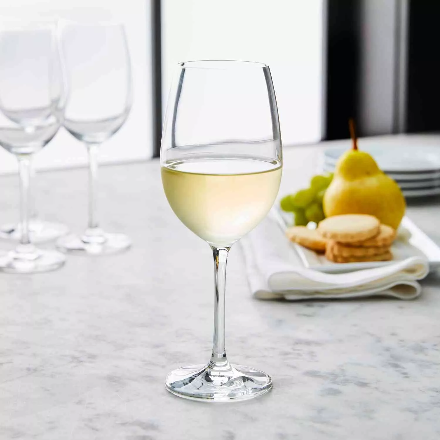 Sur La Table Chateau Soft White Wine Glass