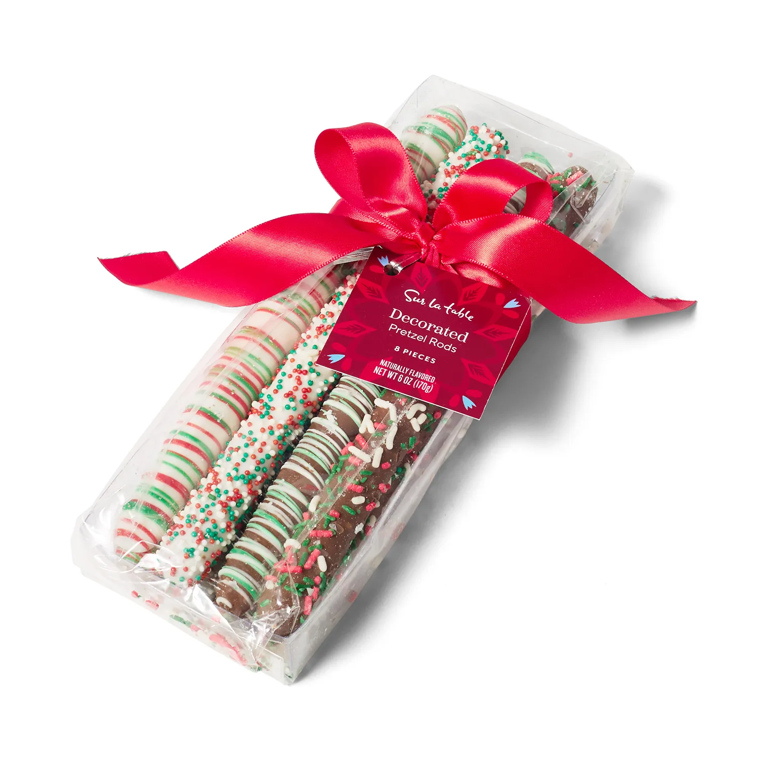 Sur La Table Decorated Pretzel Rods, Set of 8
