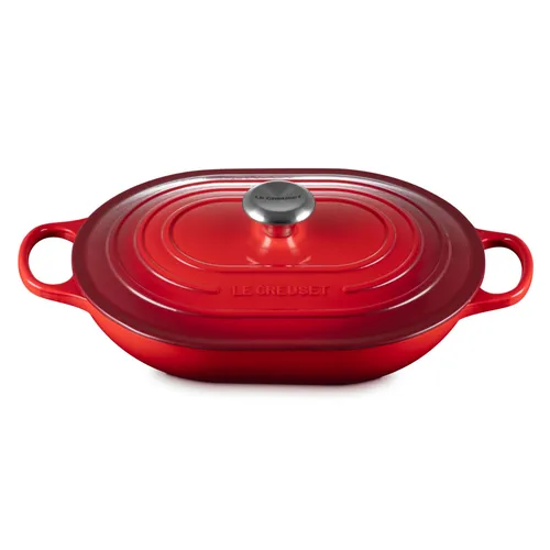 Le Creuset Signature Oval Casserole, 3.75 Qt.