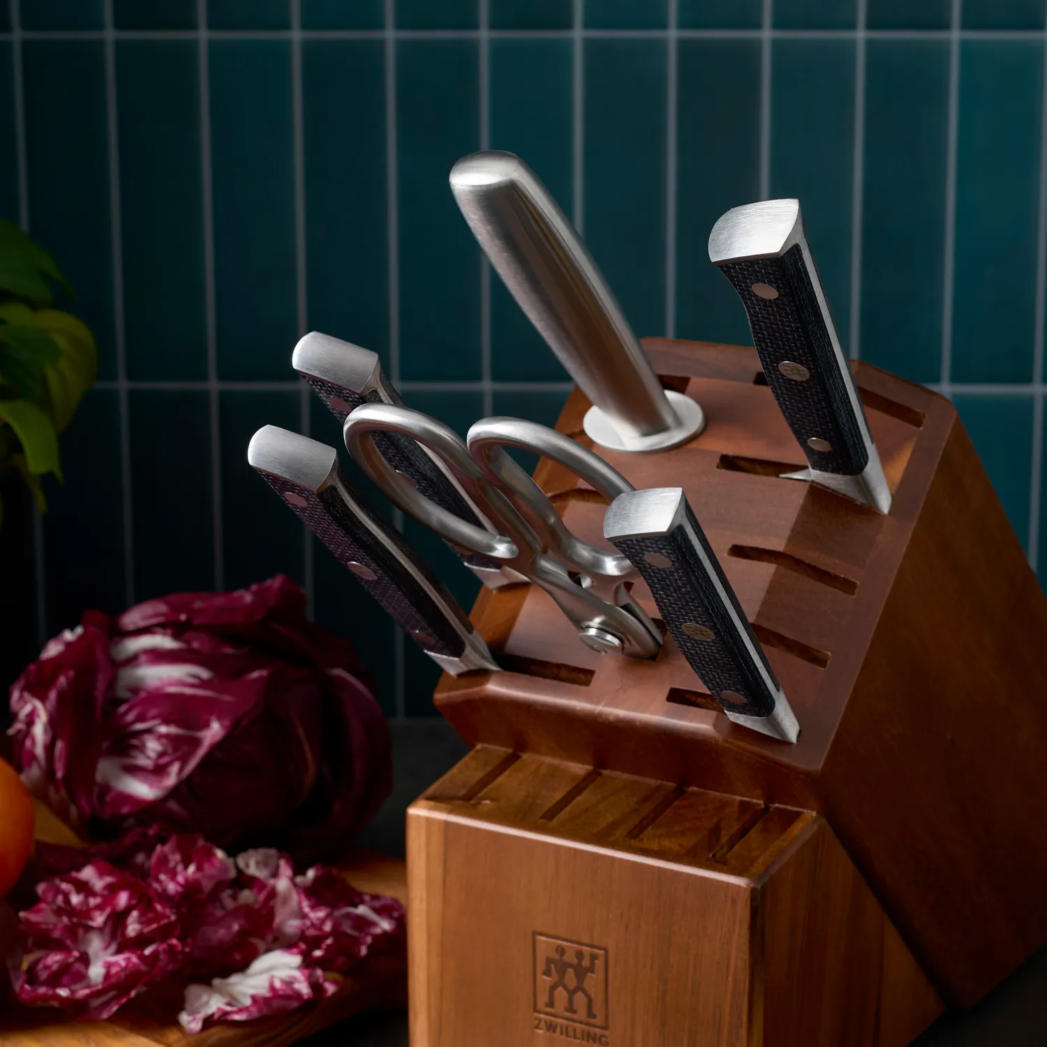 Zwilling J.A. Henckels Spectrum 8-Piece Knife Block Set