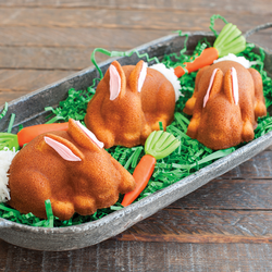 Nordic Ware Bunny Cakelet Pan